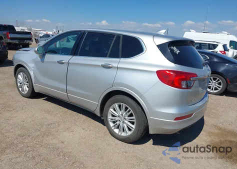 2017 Buick Envision Preferred from USA, damaged, VIN LRBFXASAXHD122952